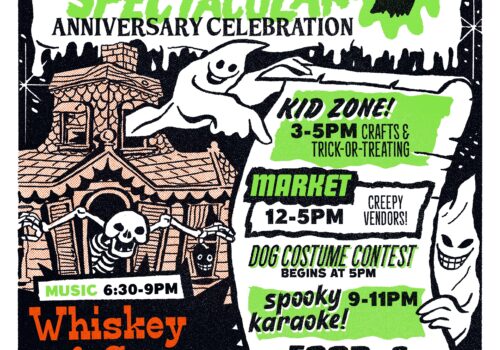 depot station halloween spectacular poster