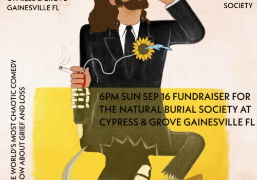 ben wasserman life after death poster