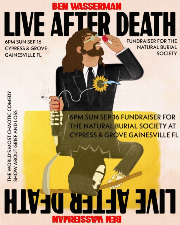 ben wasserman life after death poster
