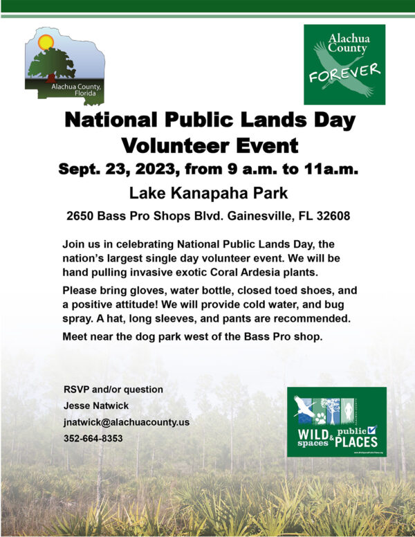 national public lands day