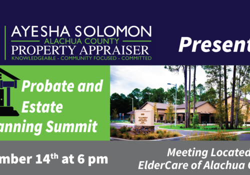 Probate and Estate Planning Summit Flyer