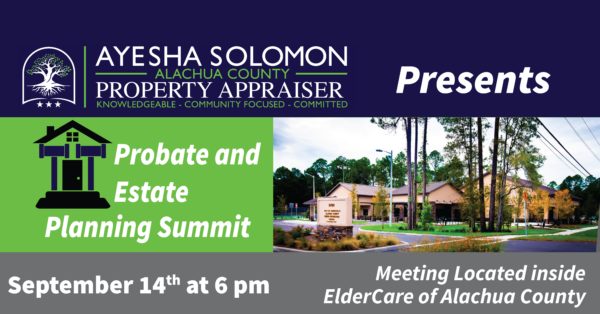 Probate and Estate Planning Summit Flyer