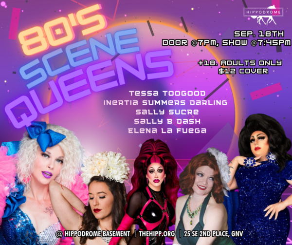 80s Scene Queens Poster