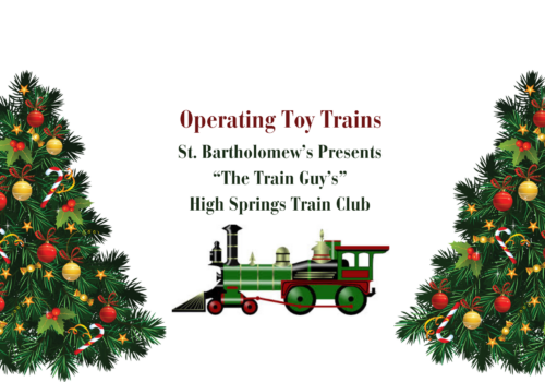 toy train event