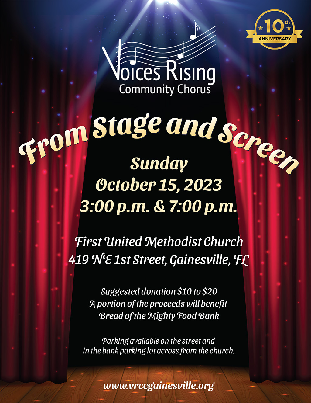 voices rising poster