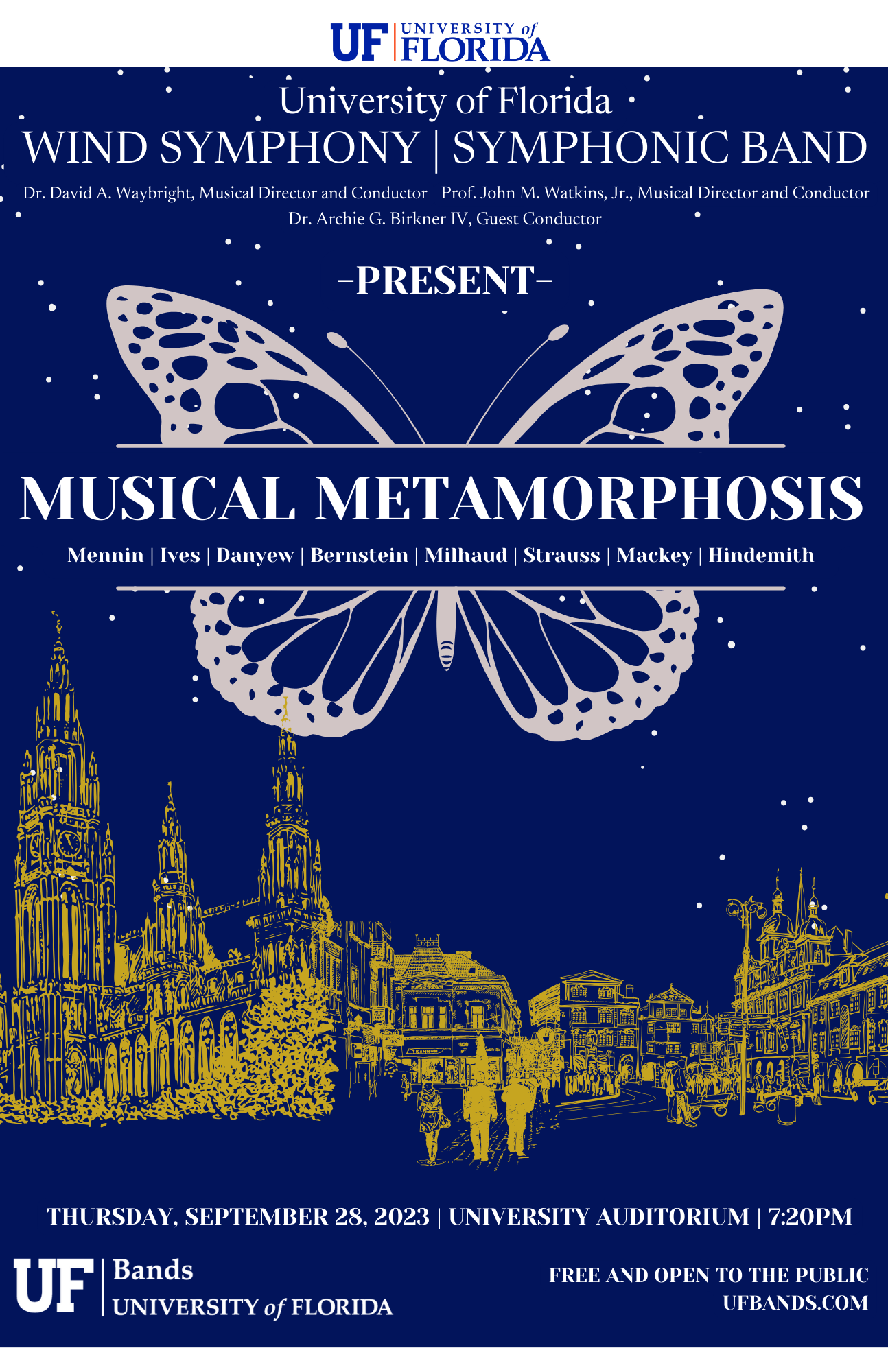 musical metamorphasis poster