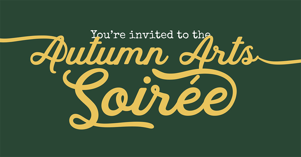 autumn arts soiree