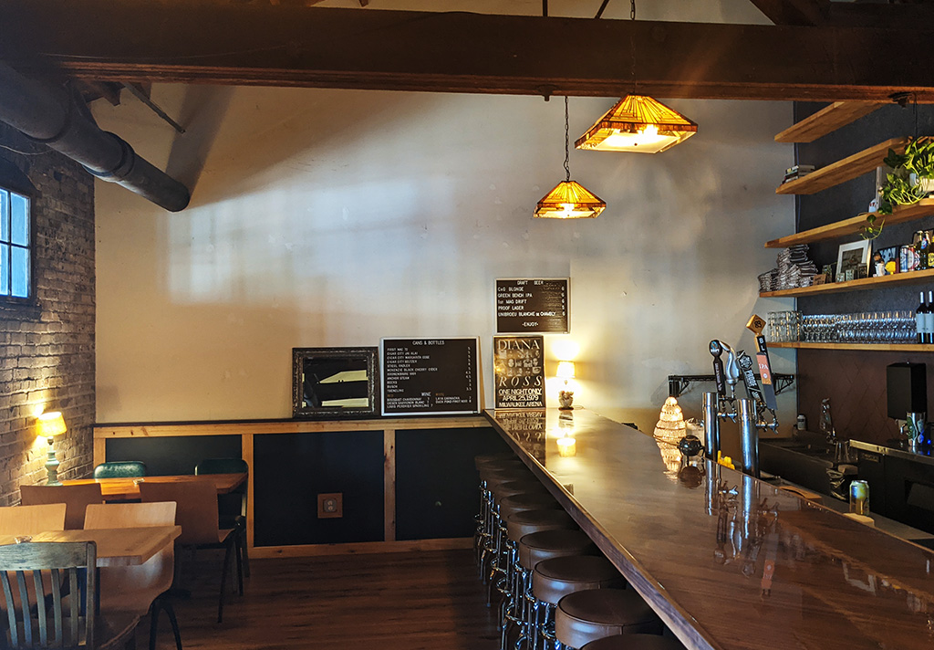 bingo deli and pub interior