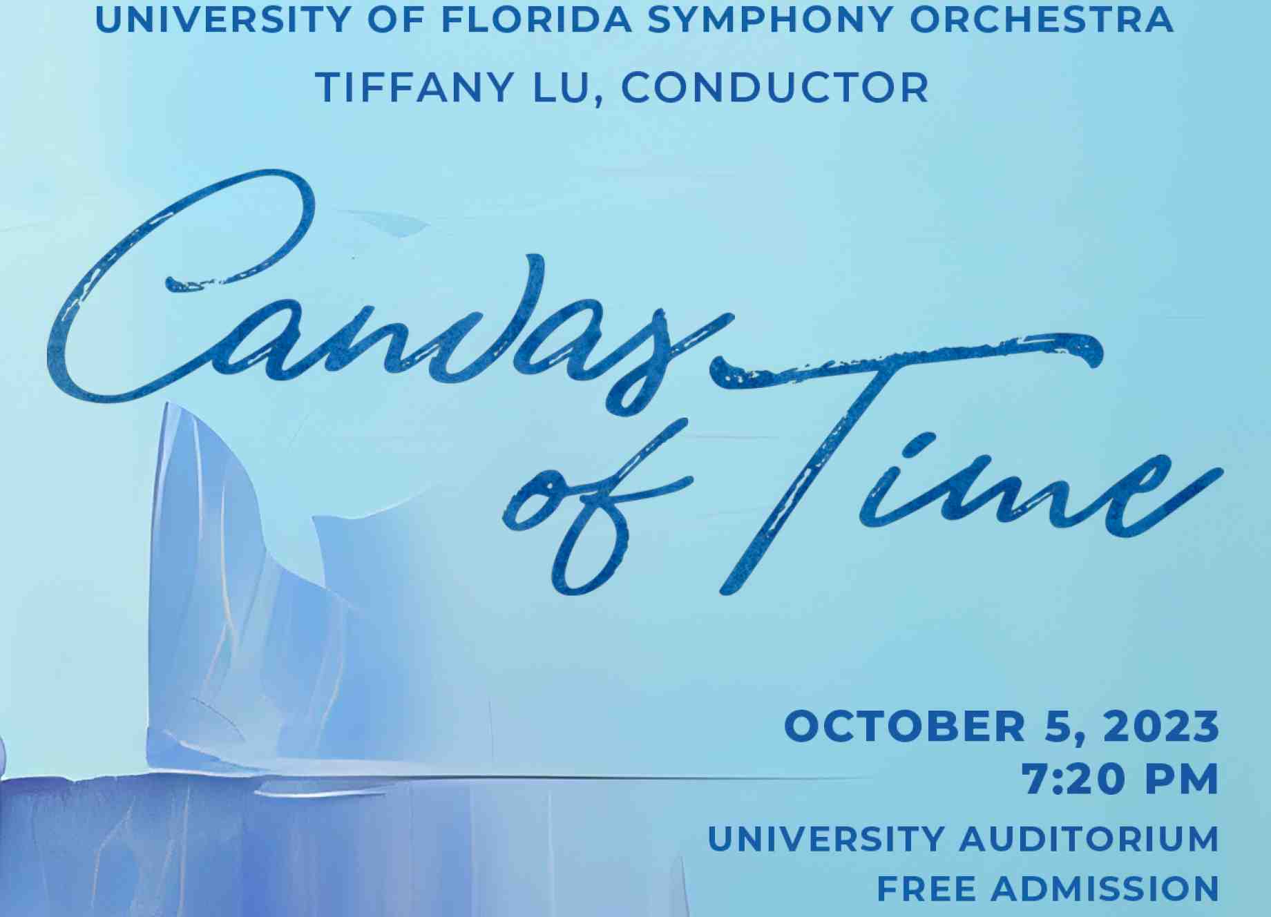 UF Symphony Orchestra "Canvas of Time"