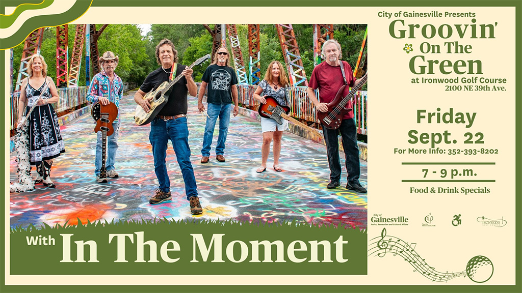 groovin on the green with in the moment