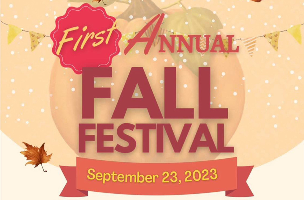 first annual fall festival