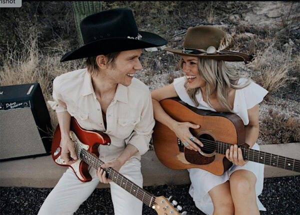 musicians Lance Kotara and LeAnna Kaufman