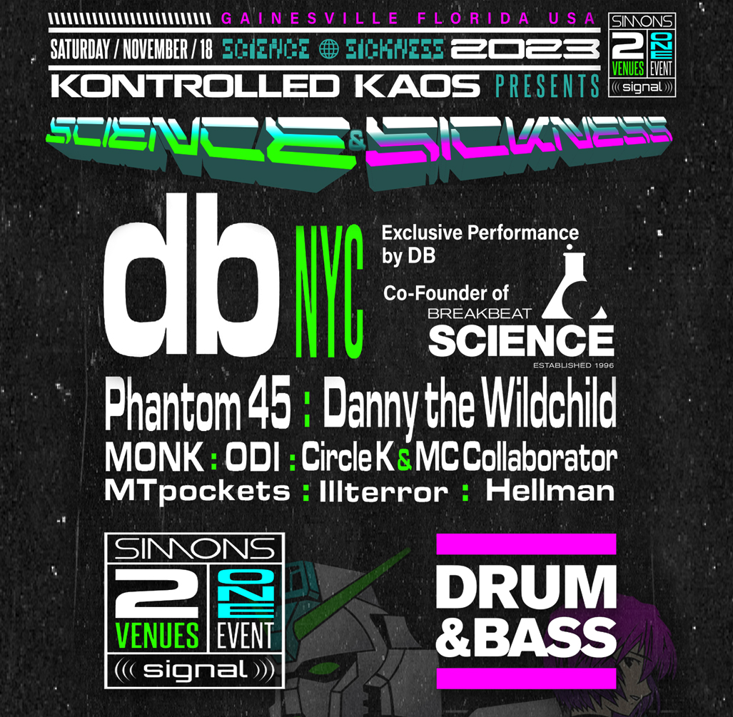 Gainesville Drum n Bass Event