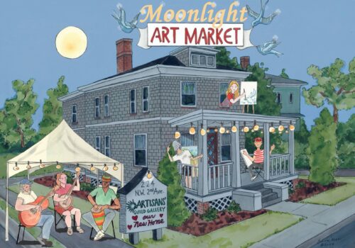 Moonlight Art Market