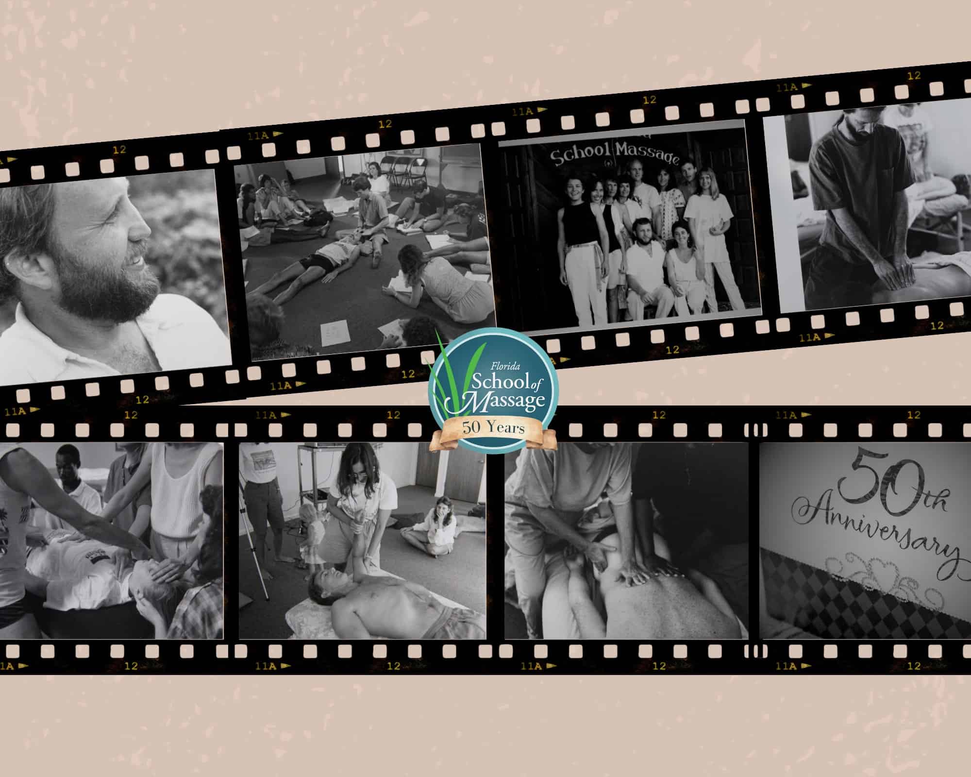 film strips of black and white images