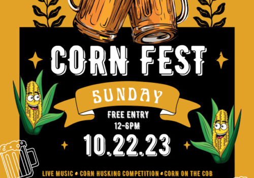 Corn Fest Poster