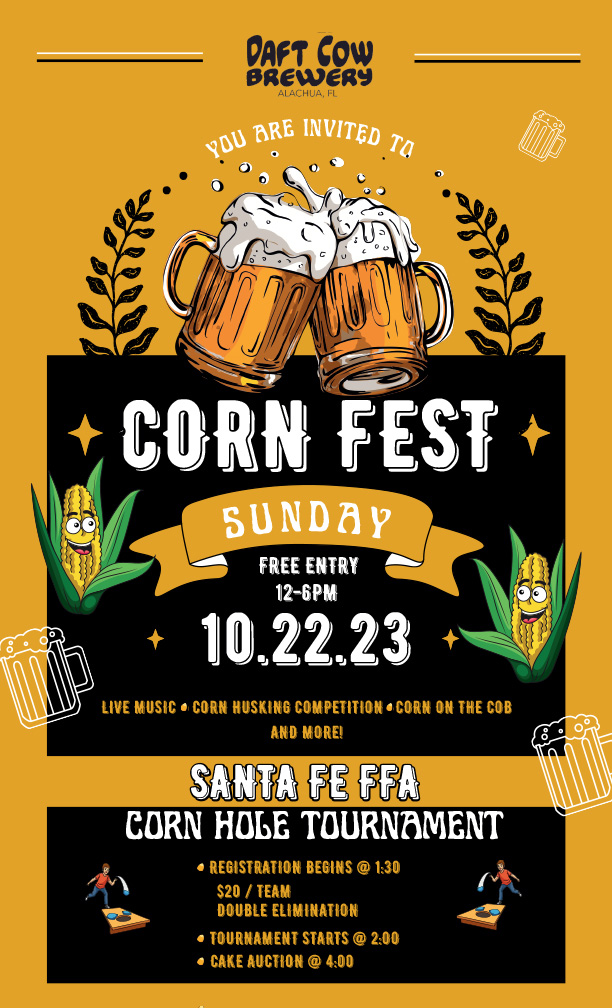 Corn Fest Poster