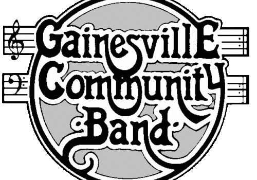 gainesville community band logo