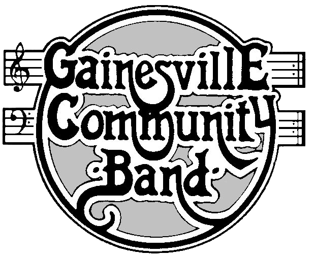 gainesville community band logo