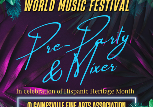 world music festival pre party and mixer