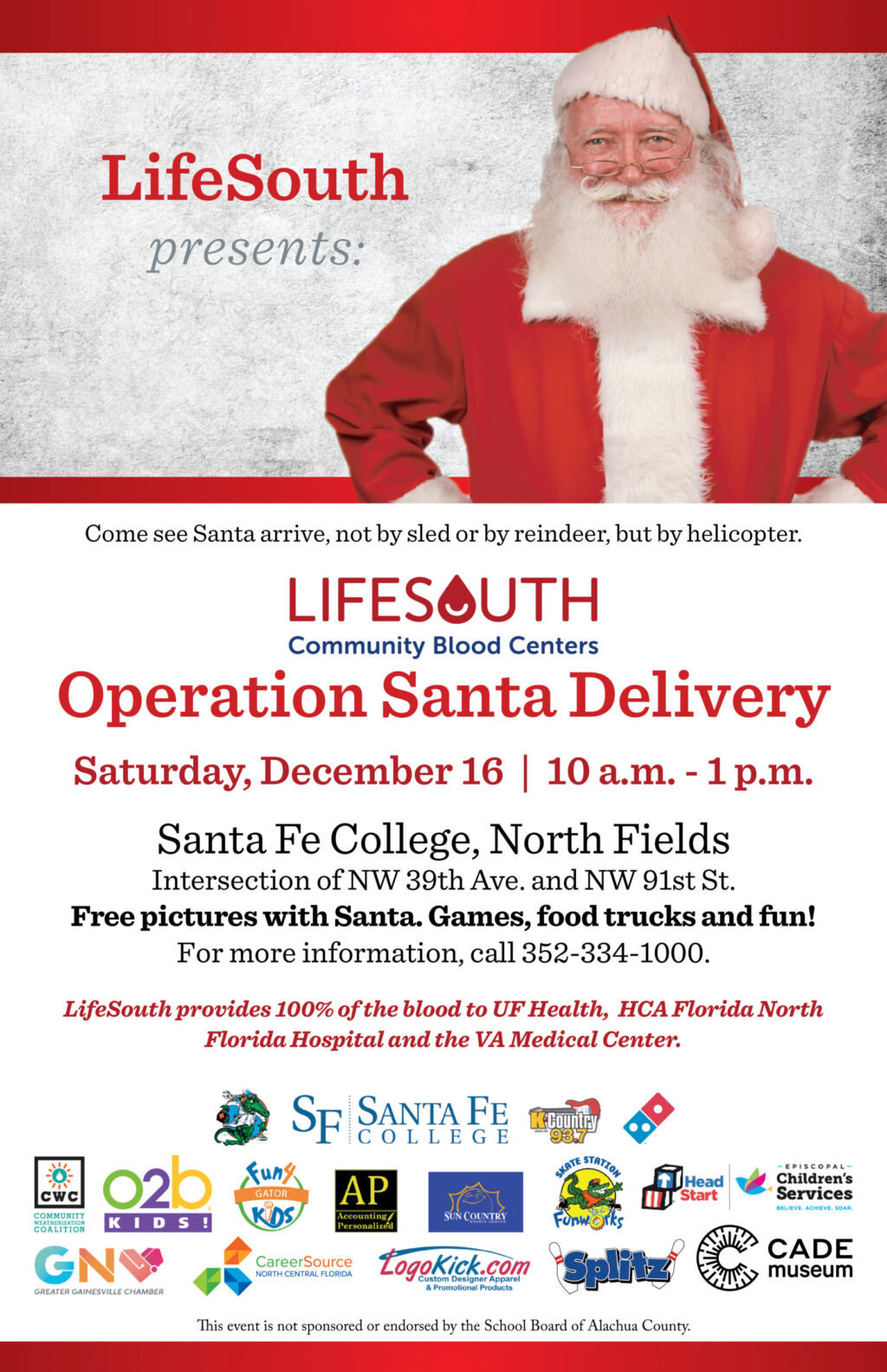 Operation clearance santa claus