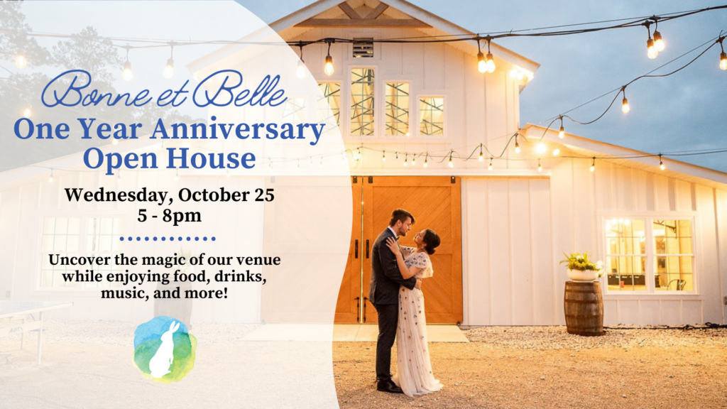 Bonne et Belle's One Year Anniversary Open House