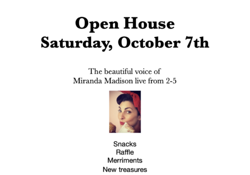 finch house open house