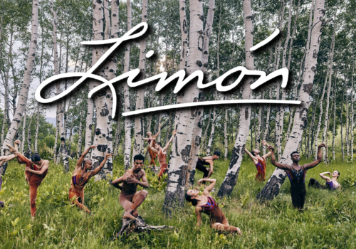 Limon dance company dancing in the woods