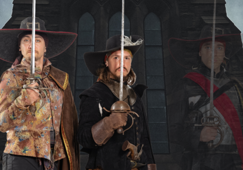 The Two Musketeers