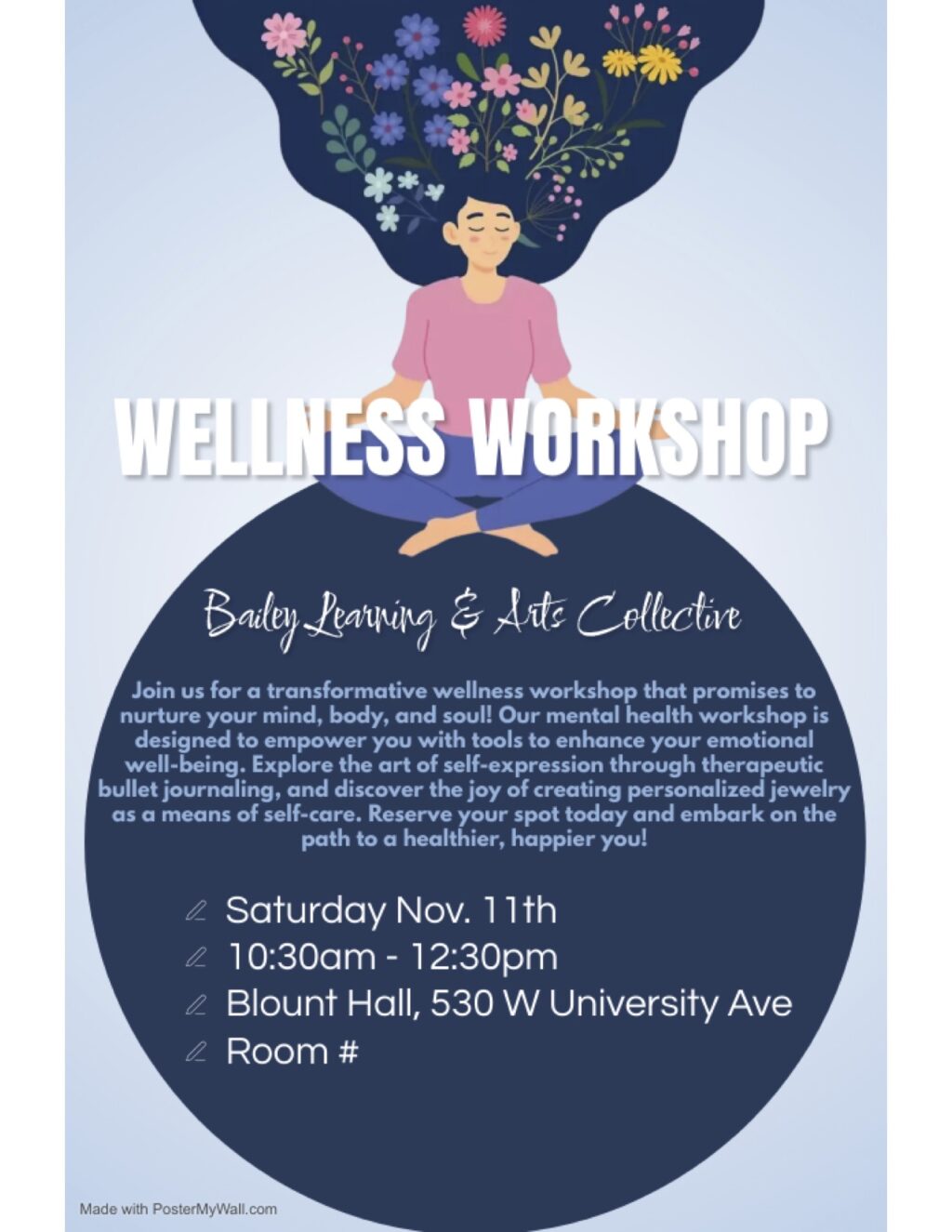 wellness workshop poster
