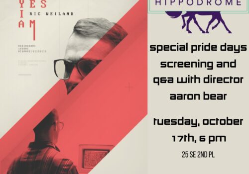 hippodrome poster for Yes I Am