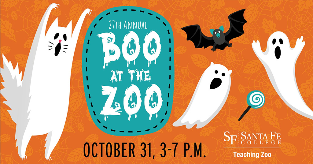 boo at the zoo