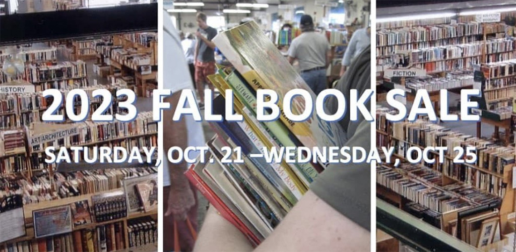 fall book sale