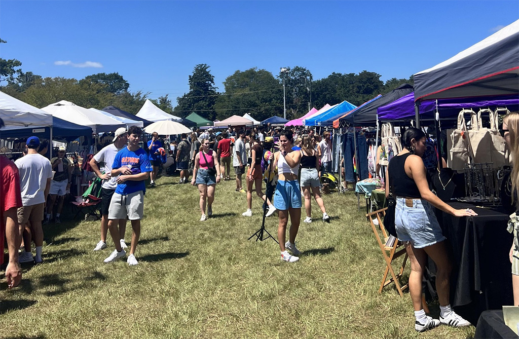 outdoor market