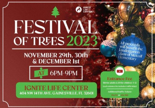 festival of trees flyer