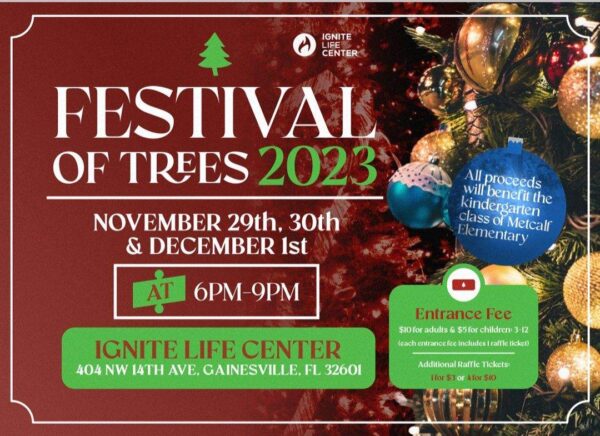 festival of trees flyer
