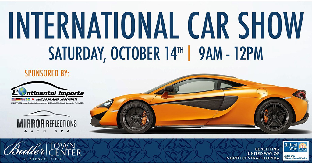 international car show