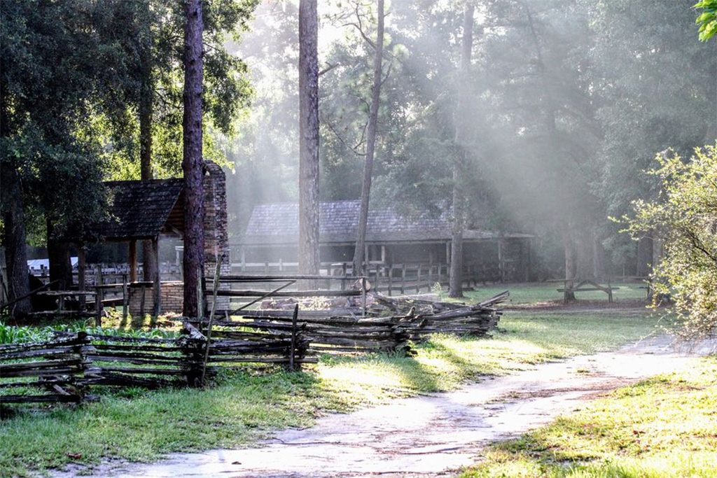 historic farm at Morningside