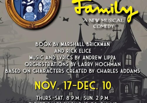 addams family poster