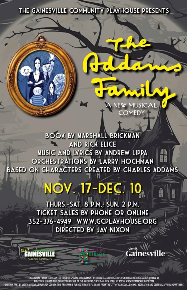 addams family poster