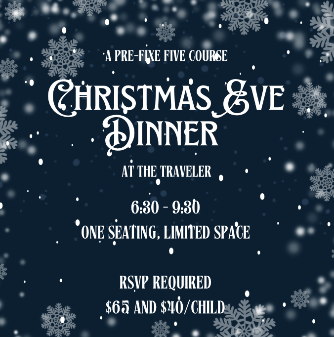 christmas eve dinner