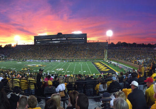 Faurot Field at Memorial Stadium