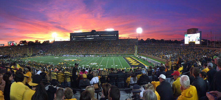 Faurot Field at Memorial Stadium