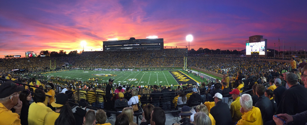 Faurot Field at Memorial Stadium