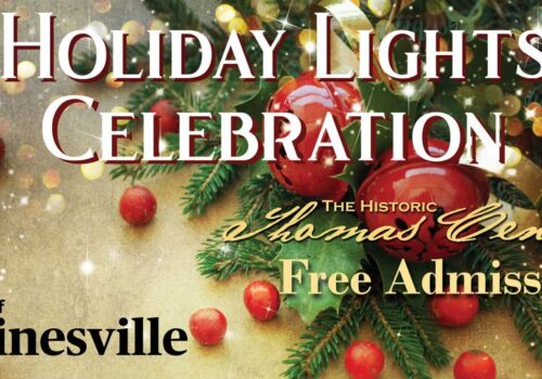 holiday lights celebration