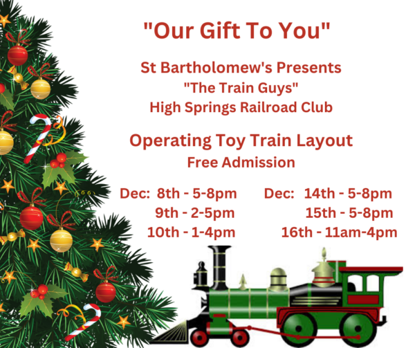 holiday event flyer