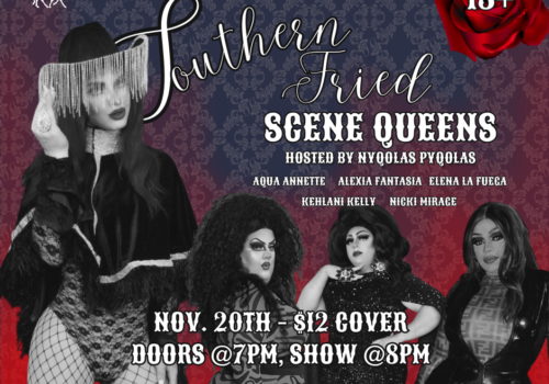 southern fried scene queens