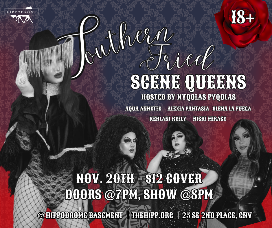 southern fried scene queens