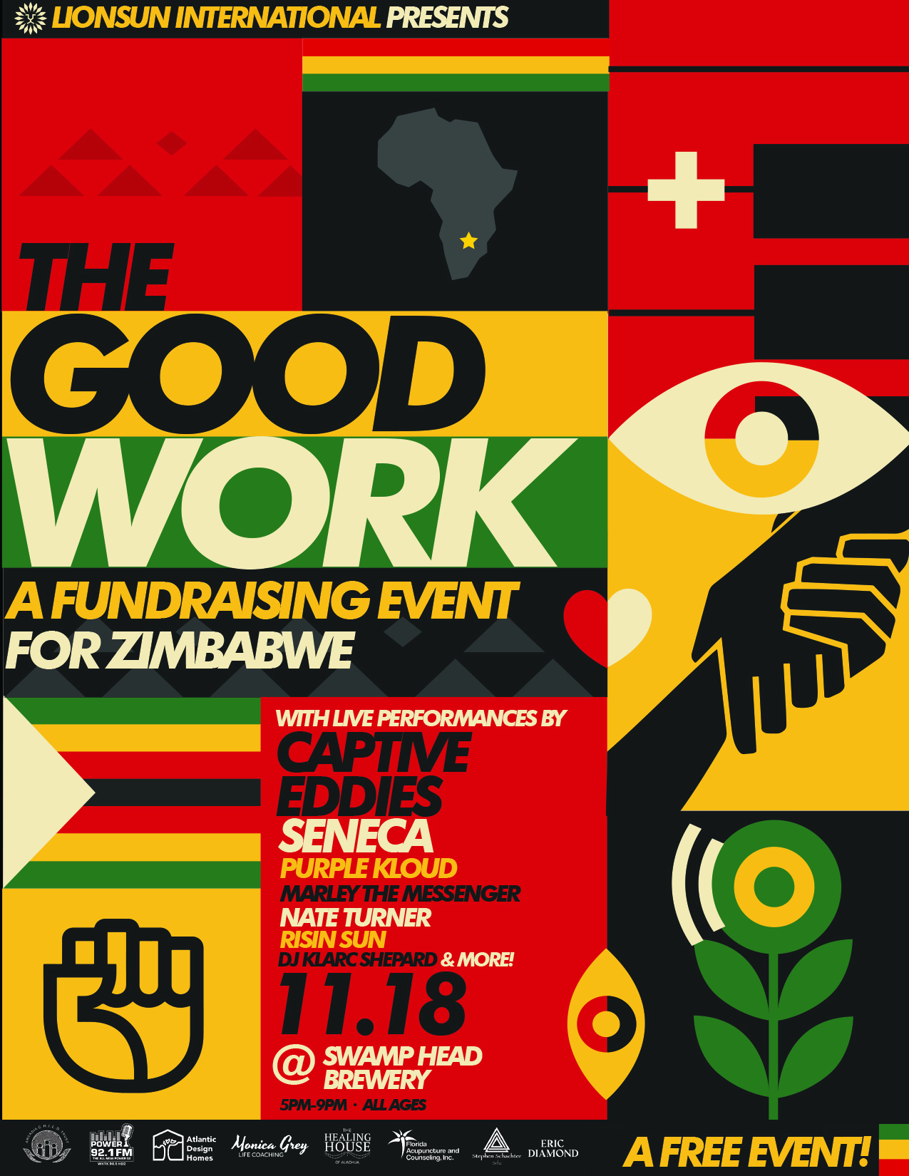the good work poster