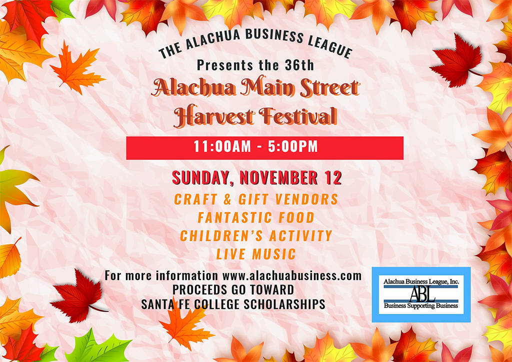 alachua main street harvest festival